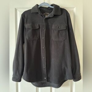 Black Flannel Jacket